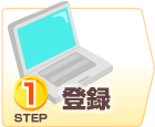 STEP1.登録